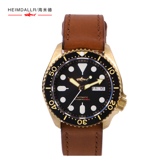 heimdallr bronze skx007 mechanical watches heimdallr bronze skx007 mechanical watches