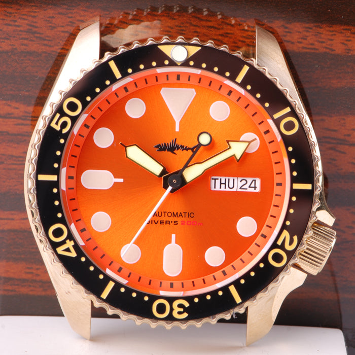 heimdallr bronze skx007 mechanical watches heimdallr bronze skx007 mechanical watches