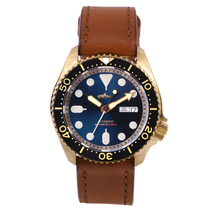 heimdallr bronze skx007 mechanical watches heimdallr bronze skx007 mechanical watches