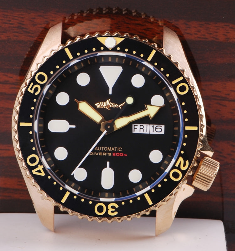 heimdallr bronze skx007 mechanical watches heimdallr bronze skx007 mechanical watches