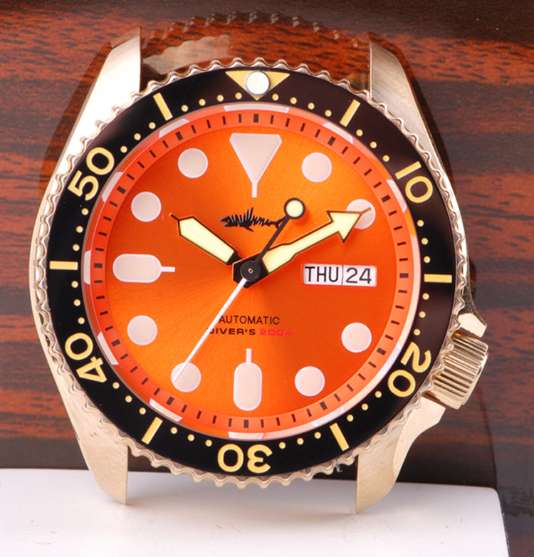 heimdallr bronze skx007 mechanical watches heimdallr bronze skx007 mechanical watches