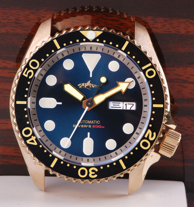 heimdallr bronze skx007 mechanical watches heimdallr bronze skx007 mechanical watches