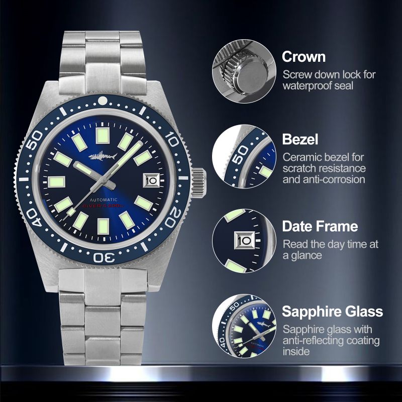 heimdallr 62mas men's diver automatic watch heimdallr 62mas men's diver automatic watch