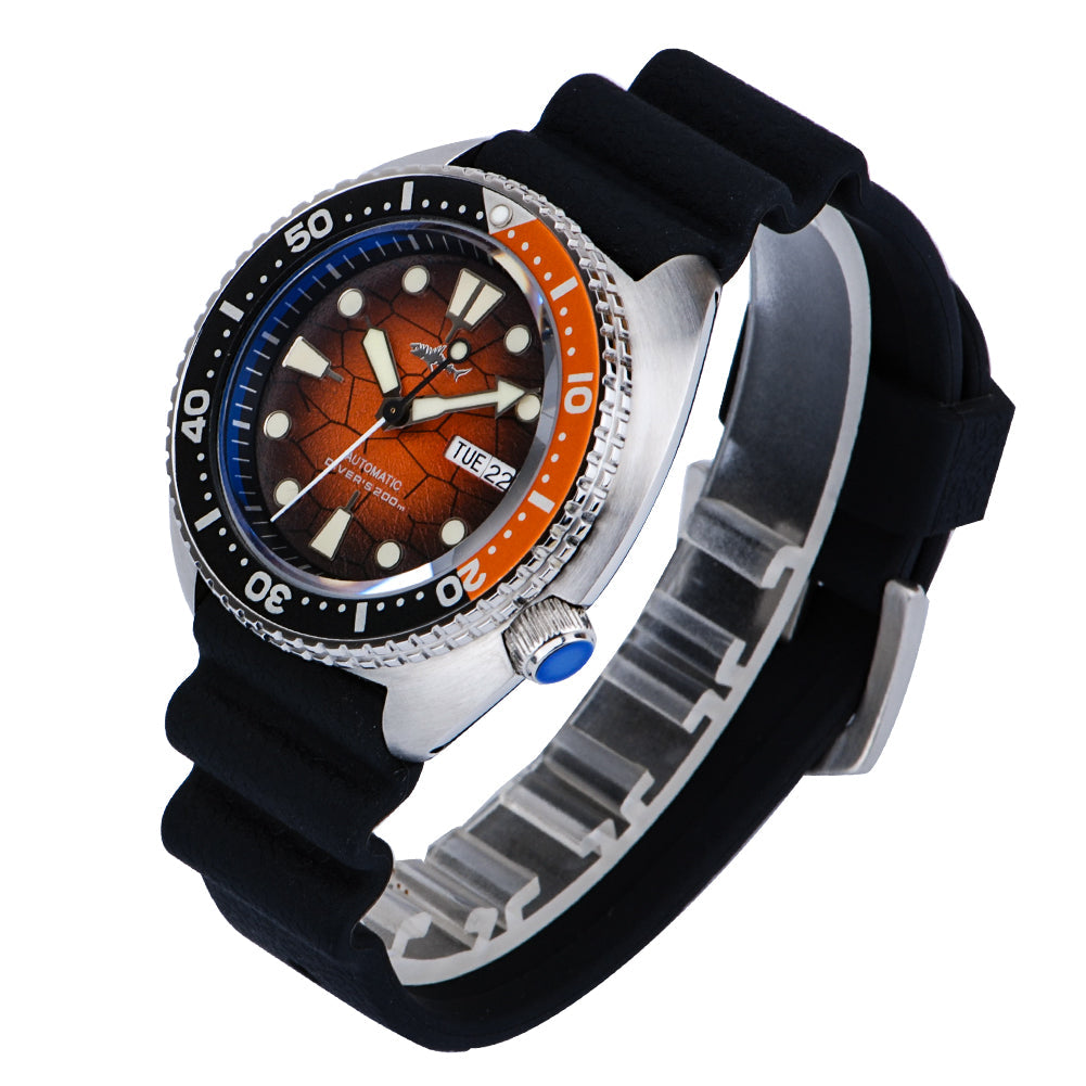 heimdallr sharkey mini turtle dive watch heimdallr sharkey mini turtle dive watch