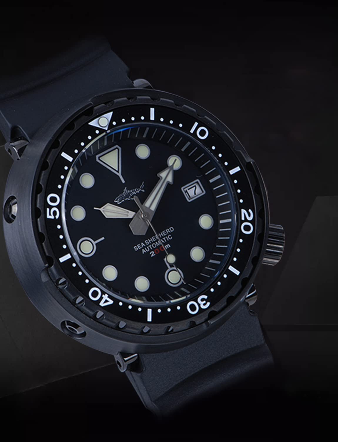 heimdallr black pvd tuna can watch heimdallr black pvd tuna can watch
