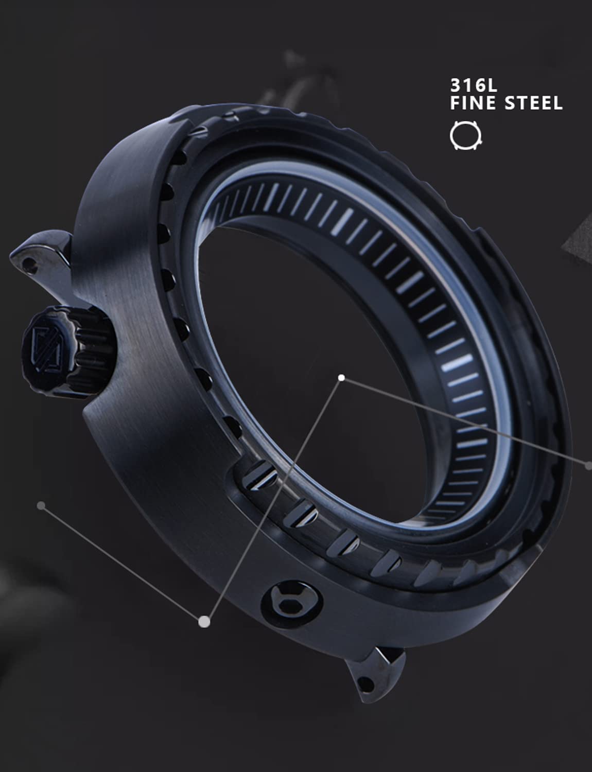 heimdallr black pvd tuna can watch heimdallr black pvd tuna can watch