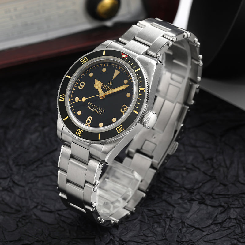thorn 39mm diver 6200 retro diver watch thorn 39mm diver 6200 retro diver watch