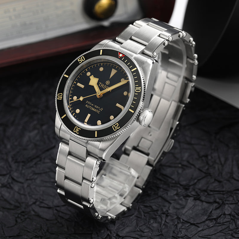 thorn retro bb58 mechanical men watch thorn retro bb58 mechanical men watch