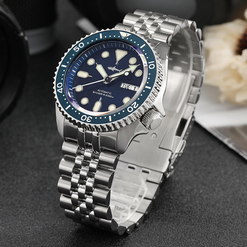 heimdallr skx007 applied mechanical watch v2 heimdallr skx007 applied mechanical watch v2