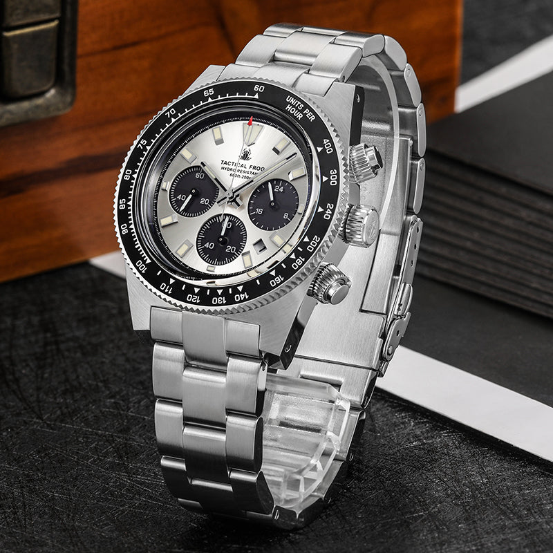 tactical frog vs75 solar 62mas chronograph watch tactical frog vs75 solar 62mas chronograph watch