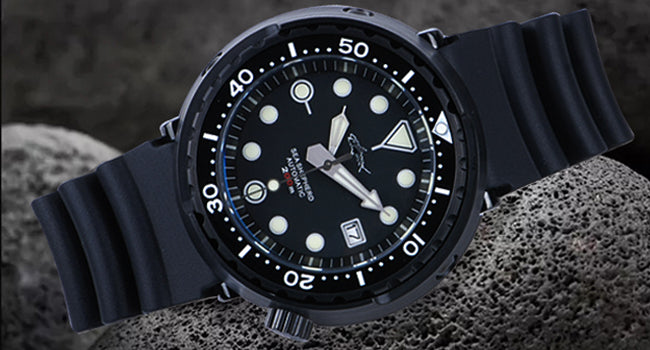 heimdallr black pvd tuna can watch heimdallr black pvd tuna can watch
