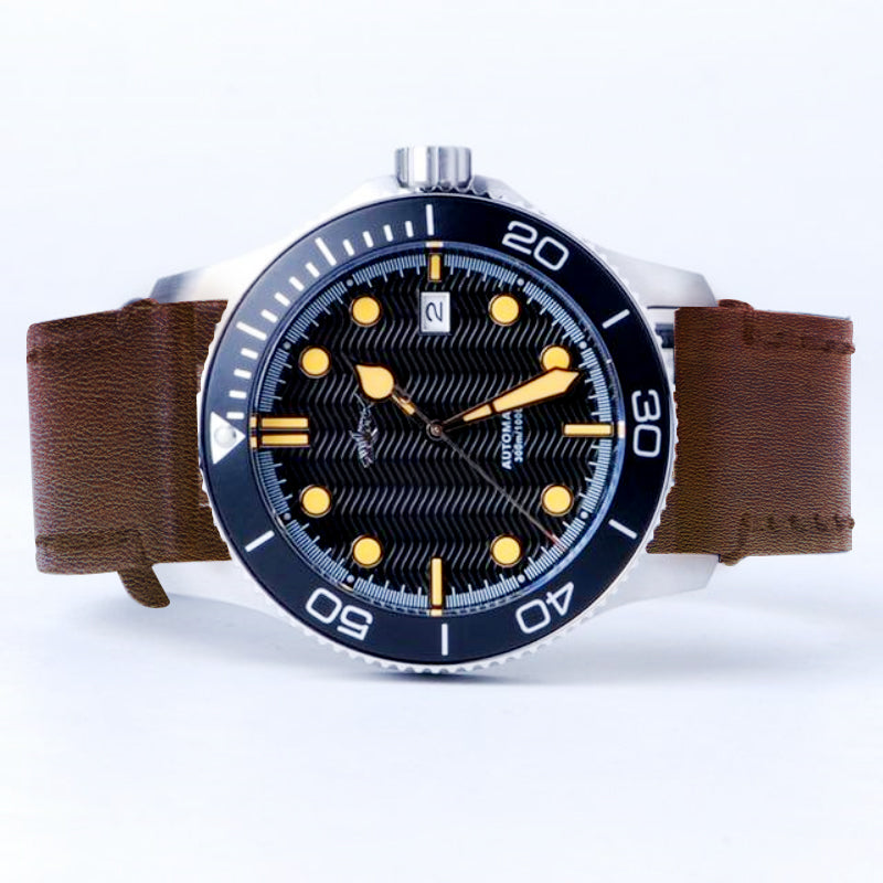 heimdallr trident shark men's dive watch heimdallr trident shark men's dive watch