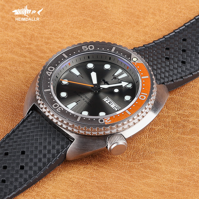 heimdallr titanium mini turtle diver watch heimdallr titanium mini turtle diver watch