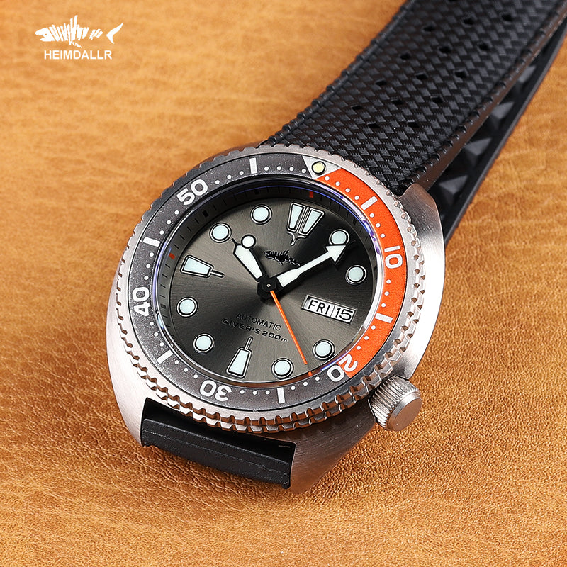 heimdallr titanium mini turtle diver watch heimdallr titanium mini turtle diver watch