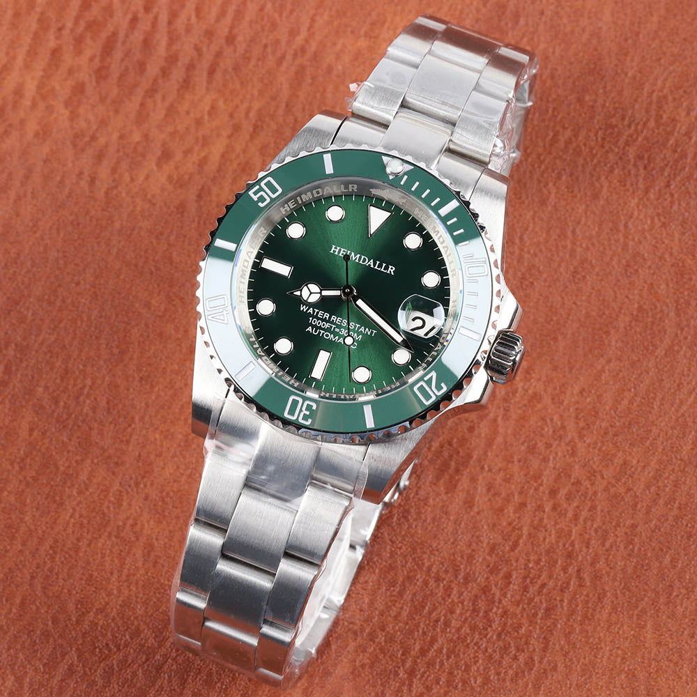 heimdallr shark sub men's automatic watch heimdallr shark sub men's automatic watch