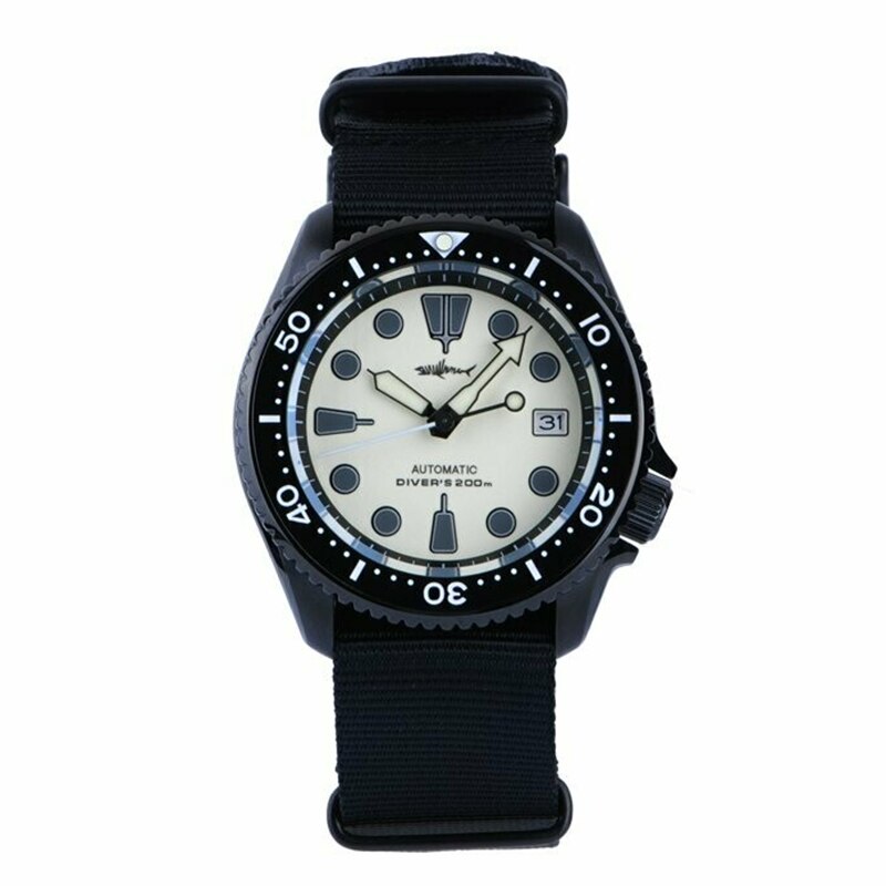 heimdallr pvd black skx007 automatic watch heimdallr pvd black skx007 automatic watch