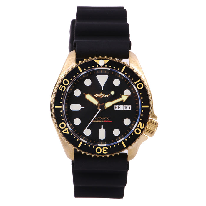 heimdallr bronze skx007 mechanical watches heimdallr bronze skx007 mechanical watches