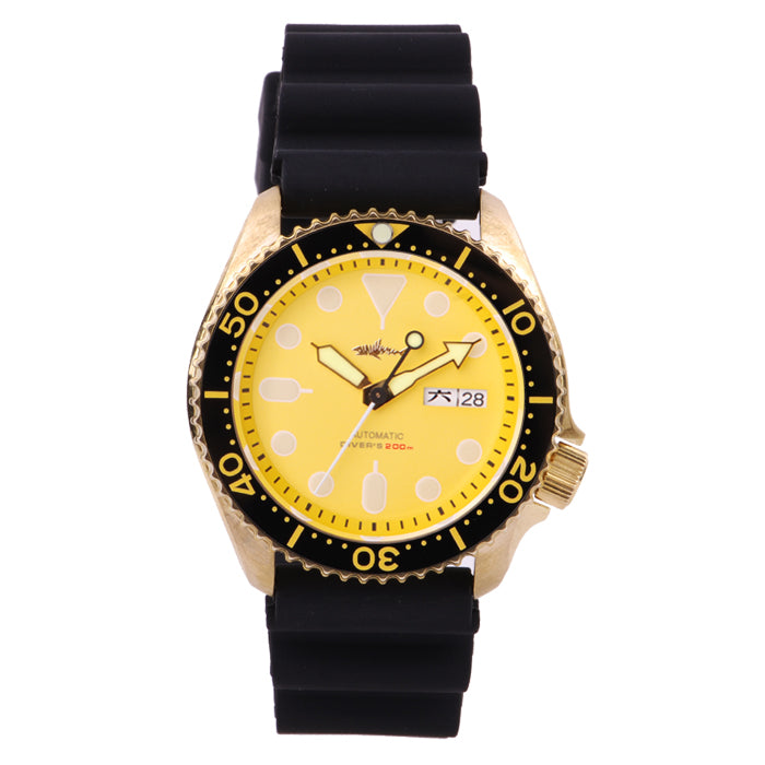 heimdallr bronze skx007 mechanical watches heimdallr bronze skx007 mechanical watches