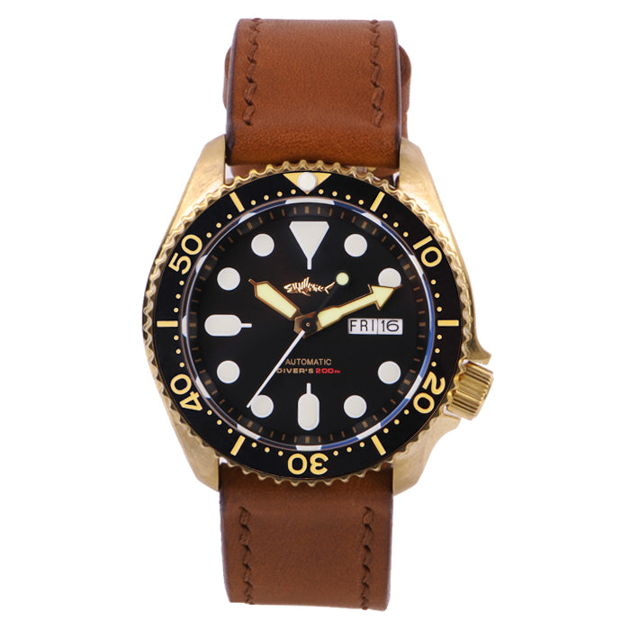 heimdallr bronze skx007 mechanical watches heimdallr bronze skx007 mechanical watches