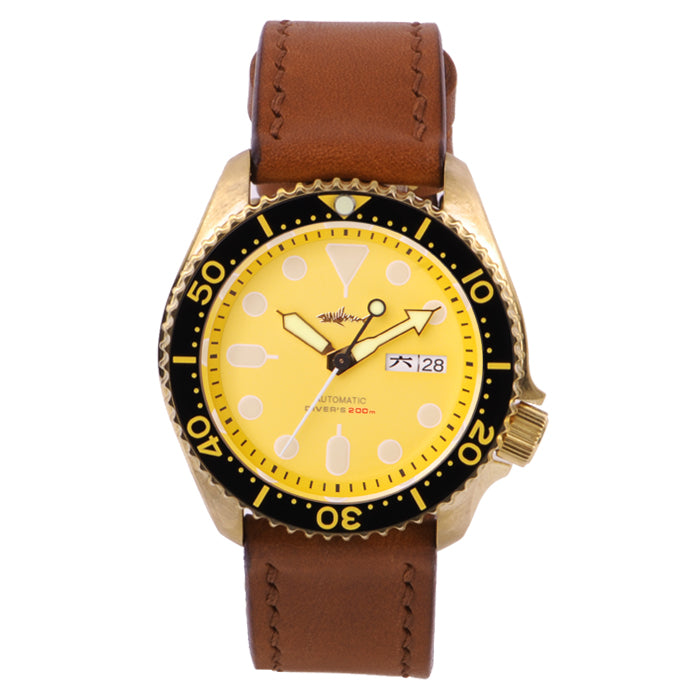 heimdallr bronze skx007 mechanical watches heimdallr bronze skx007 mechanical watches