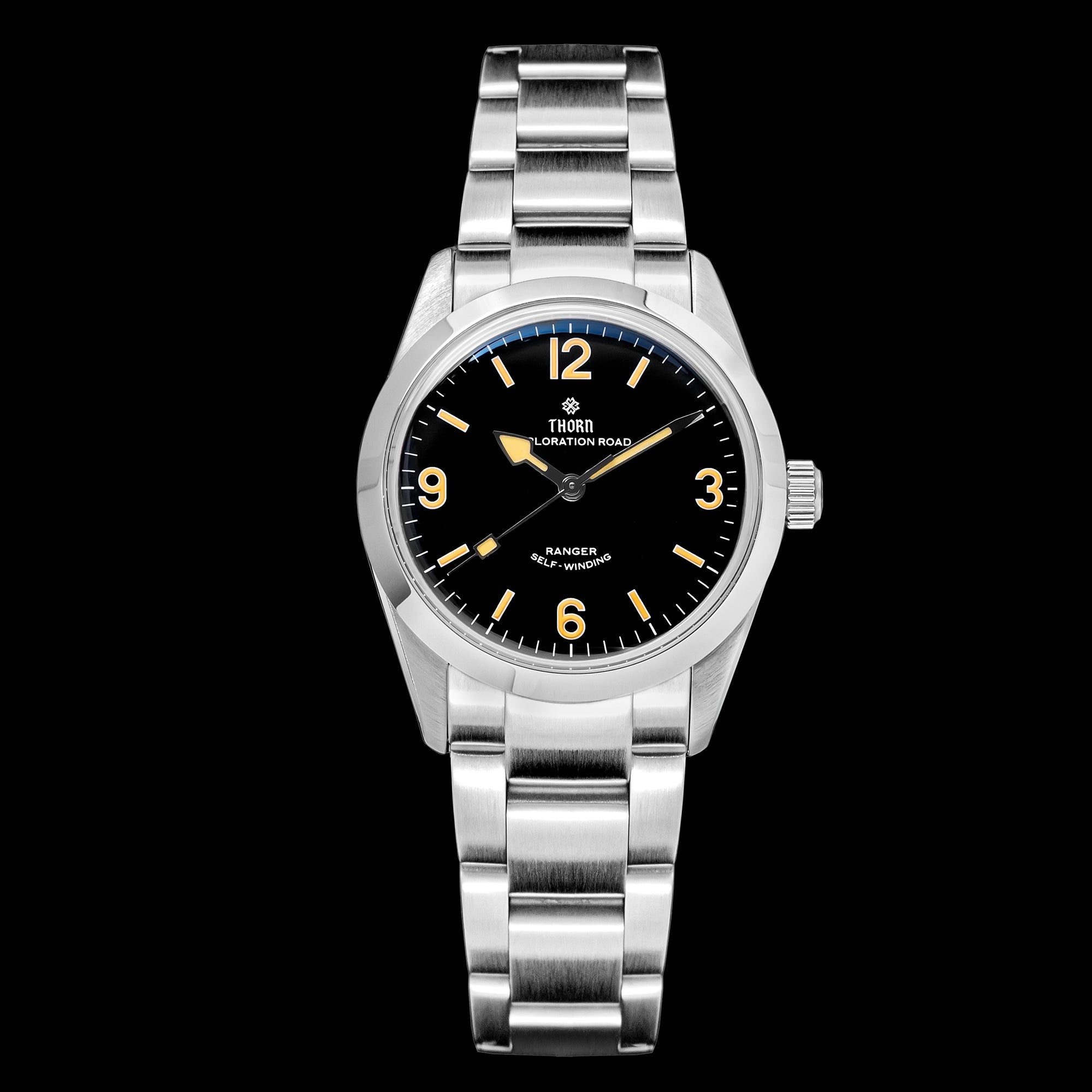 thorn 34mm vintage mechanical watch t003 thorn 34mm vintage mechanical watch t003