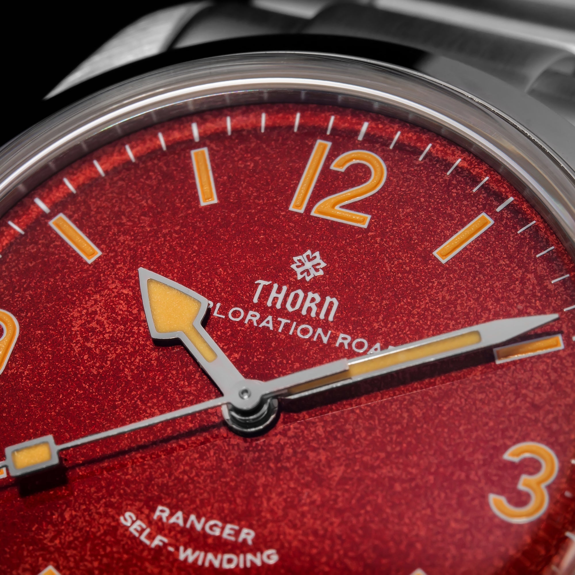 thorn 34mm vintage mechanical watch t003 thorn 34mm vintage mechanical watch t003