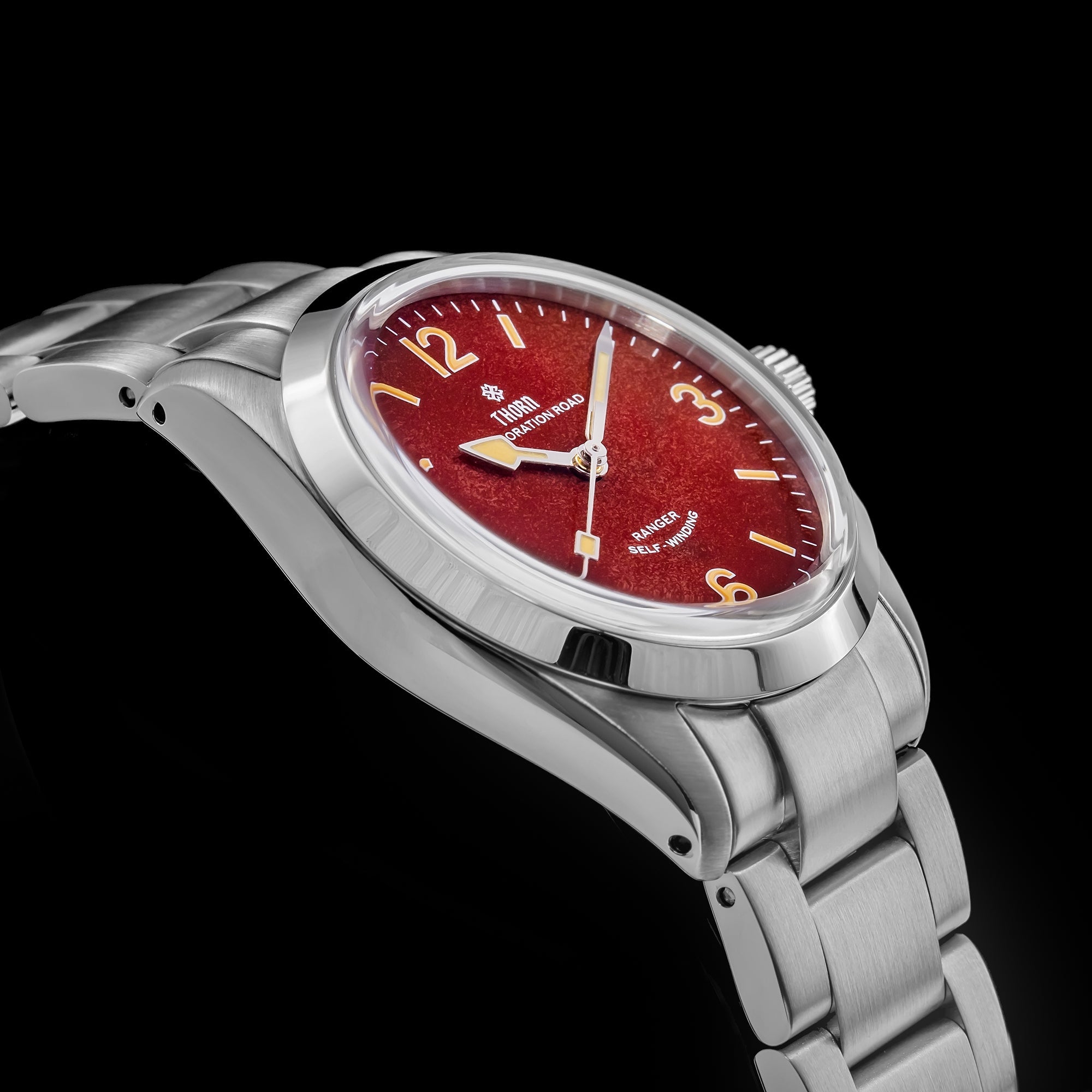 thorn 34mm vintage mechanical watch t003 thorn 34mm vintage mechanical watch t003