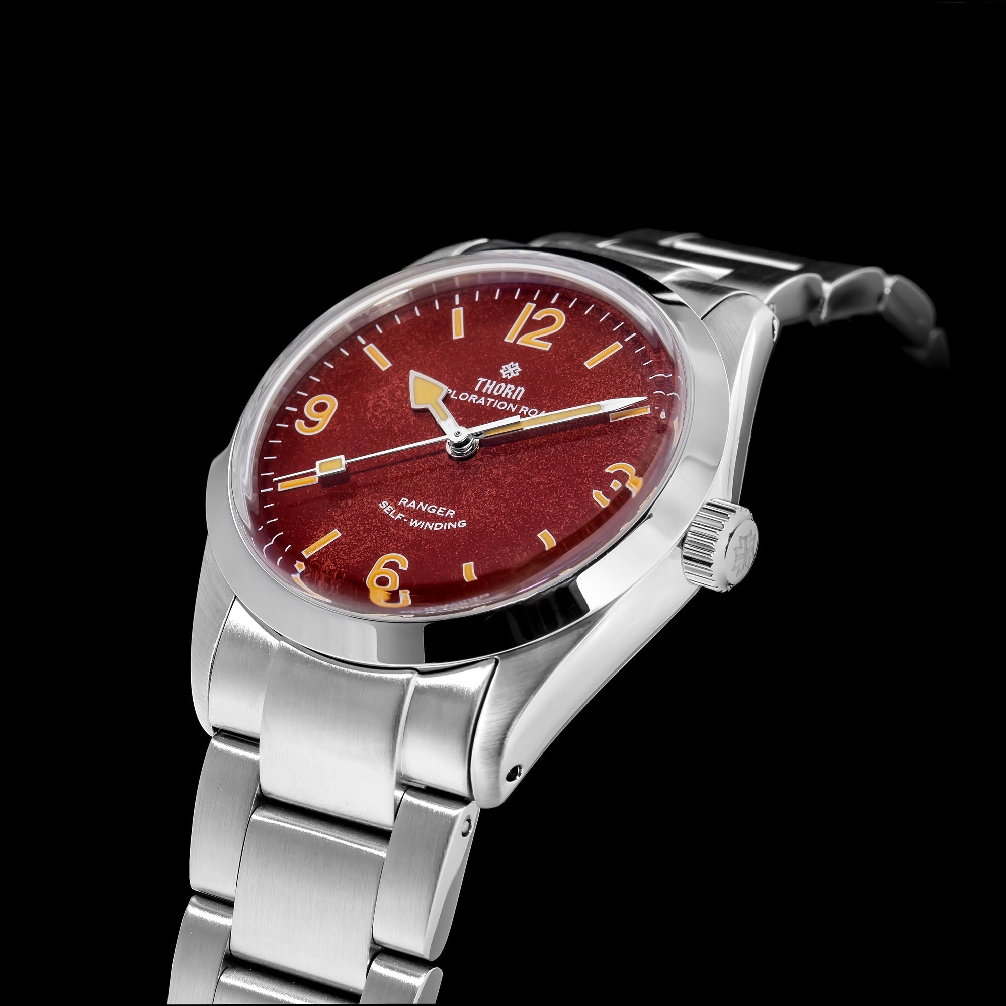 thorn 34mm vintage mechanical watch t003 thorn 34mm vintage mechanical watch t003