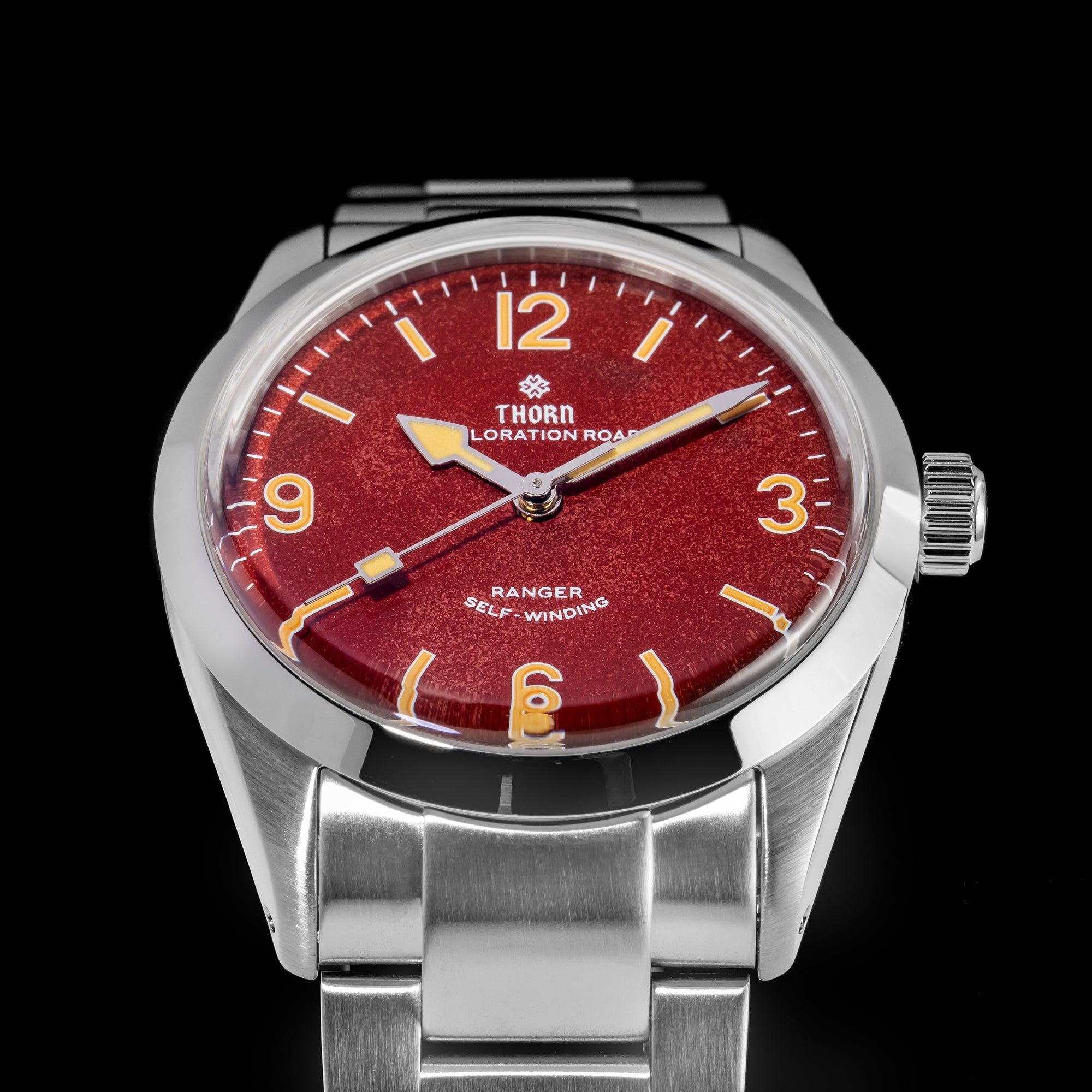 thorn 34mm vintage mechanical watch t003 thorn 34mm vintage mechanical watch t003