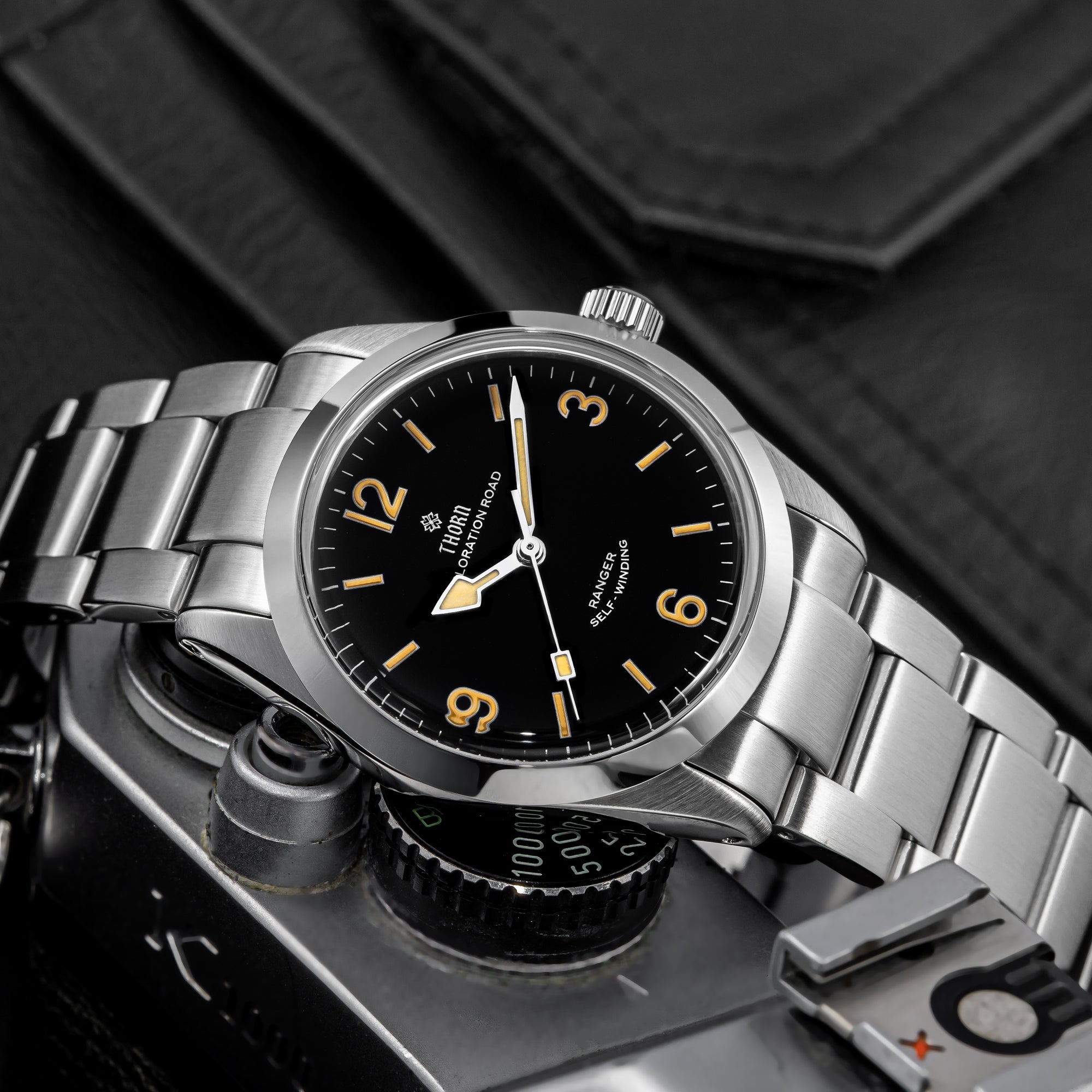 thorn 34mm vintage mechanical watch t003 thorn 34mm vintage mechanical watch t003