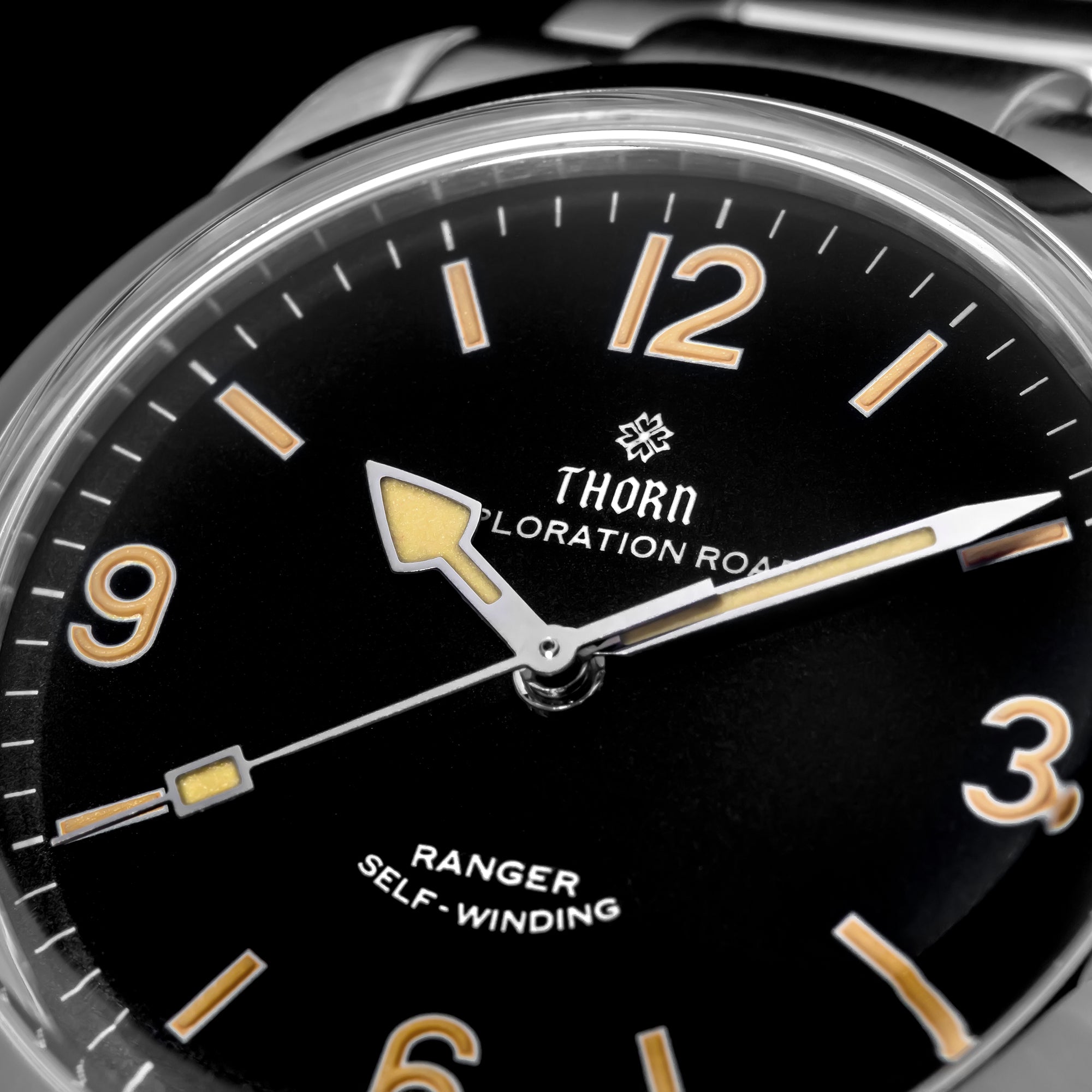 thorn 34mm vintage mechanical watch t003 thorn 34mm vintage mechanical watch t003