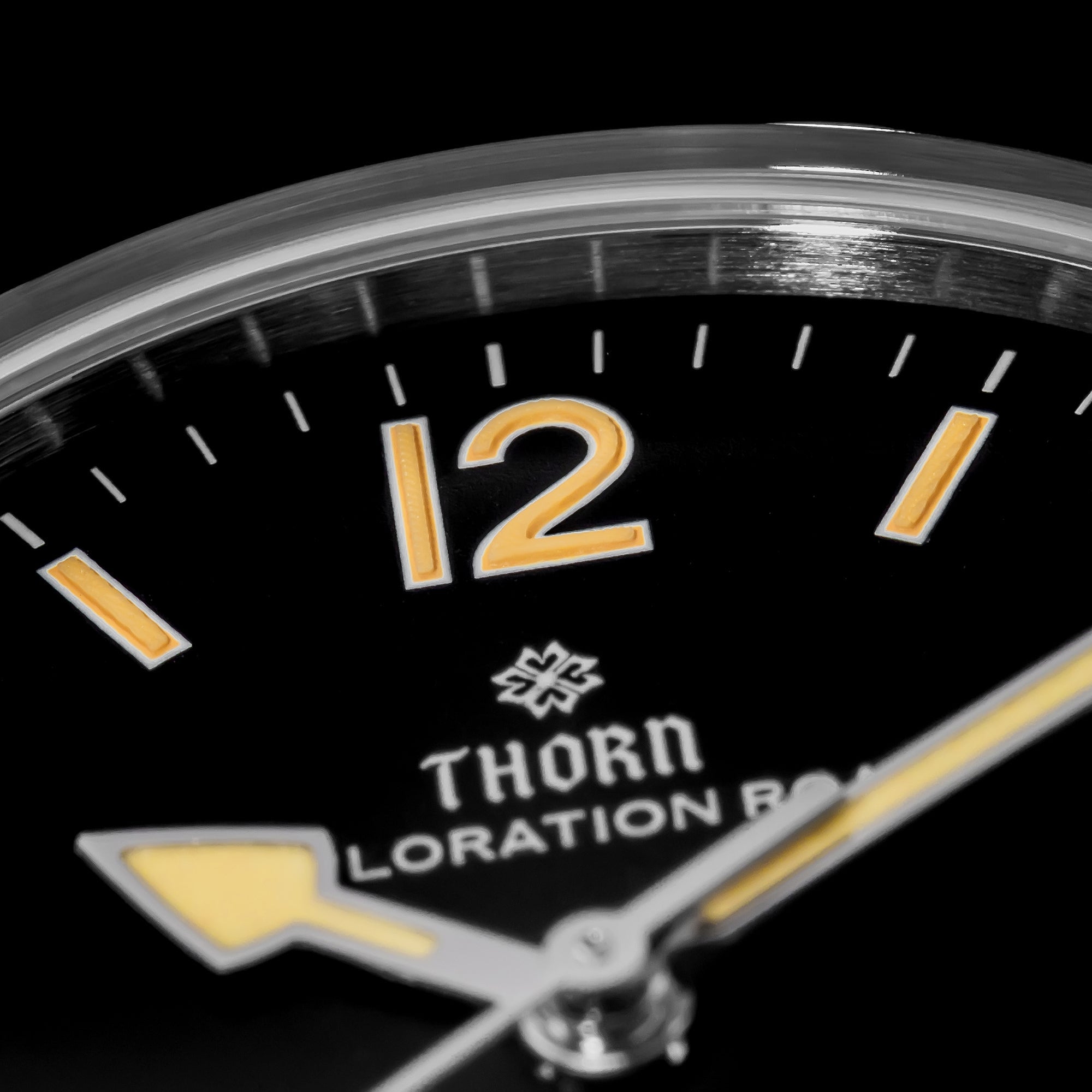 thorn 34mm vintage mechanical watch t003 thorn 34mm vintage mechanical watch t003