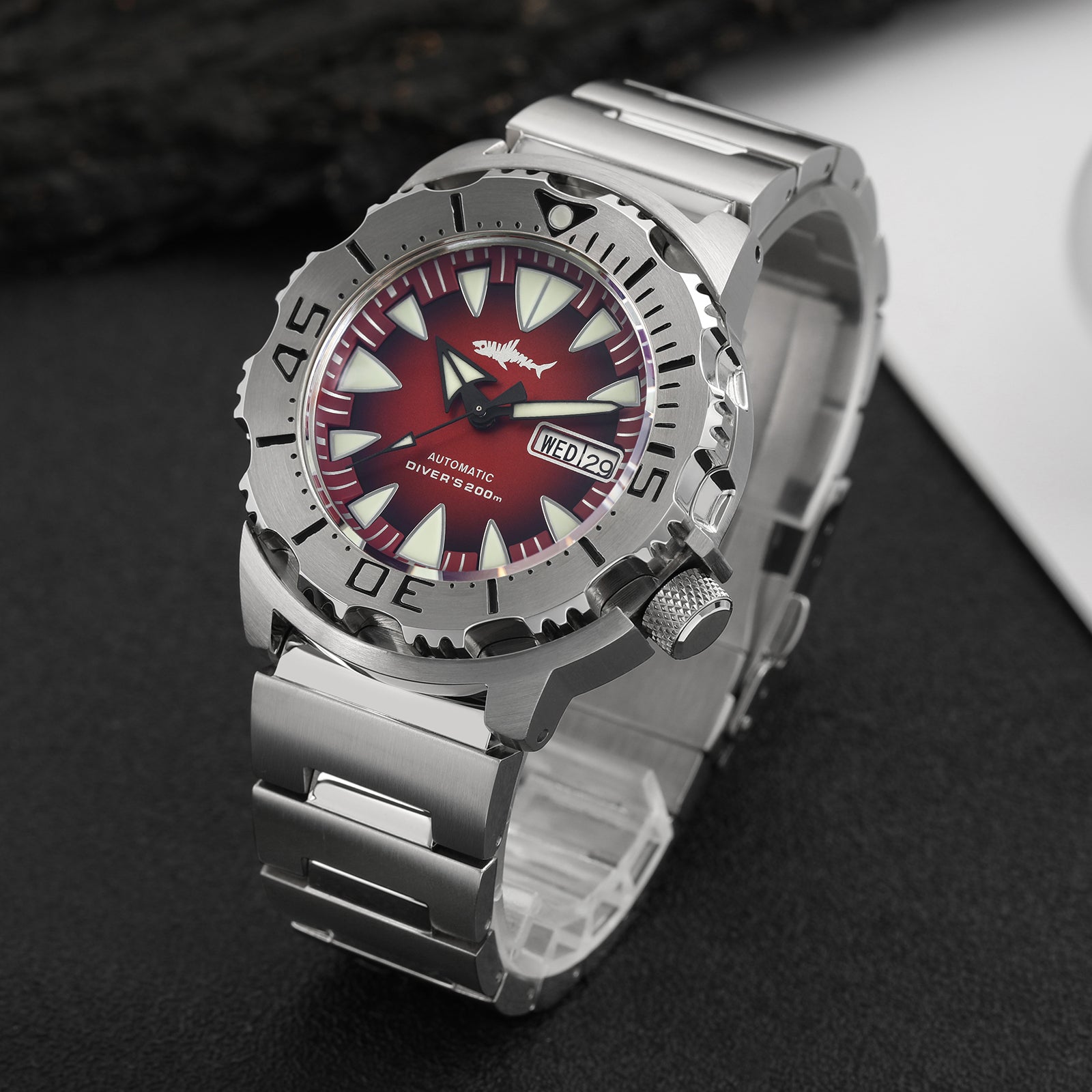 heimdallr sharkey ocean monster dive watch heimdallr sharkey ocean monster dive watch