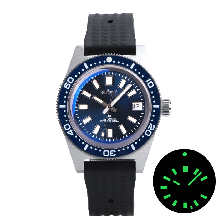 heimdallr 62mas men's diver automatic watch heimdallr 62mas men's diver automatic watch