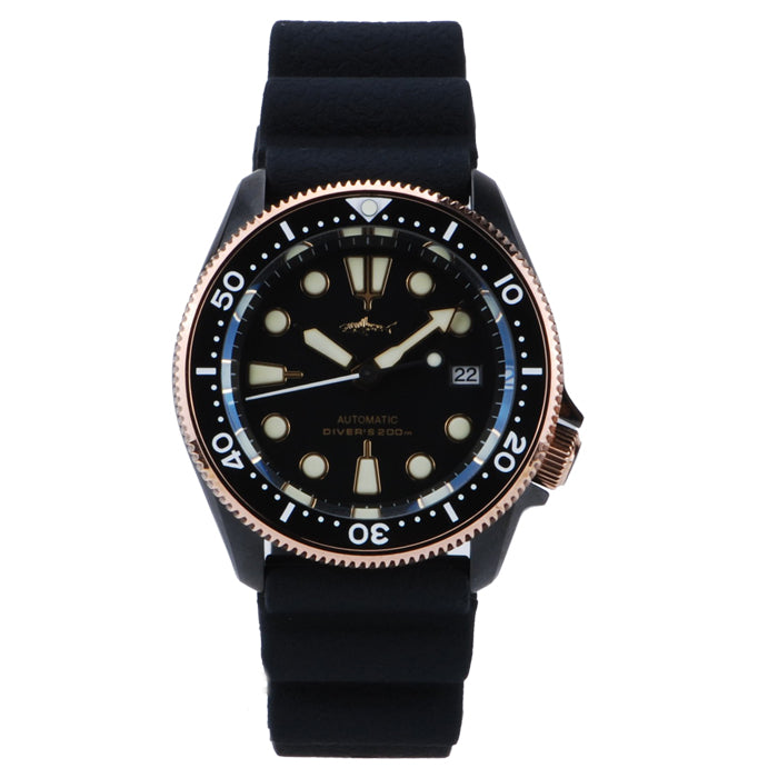 heimdallr pvd black skx007 automatic watch heimdallr pvd black skx007 automatic watch