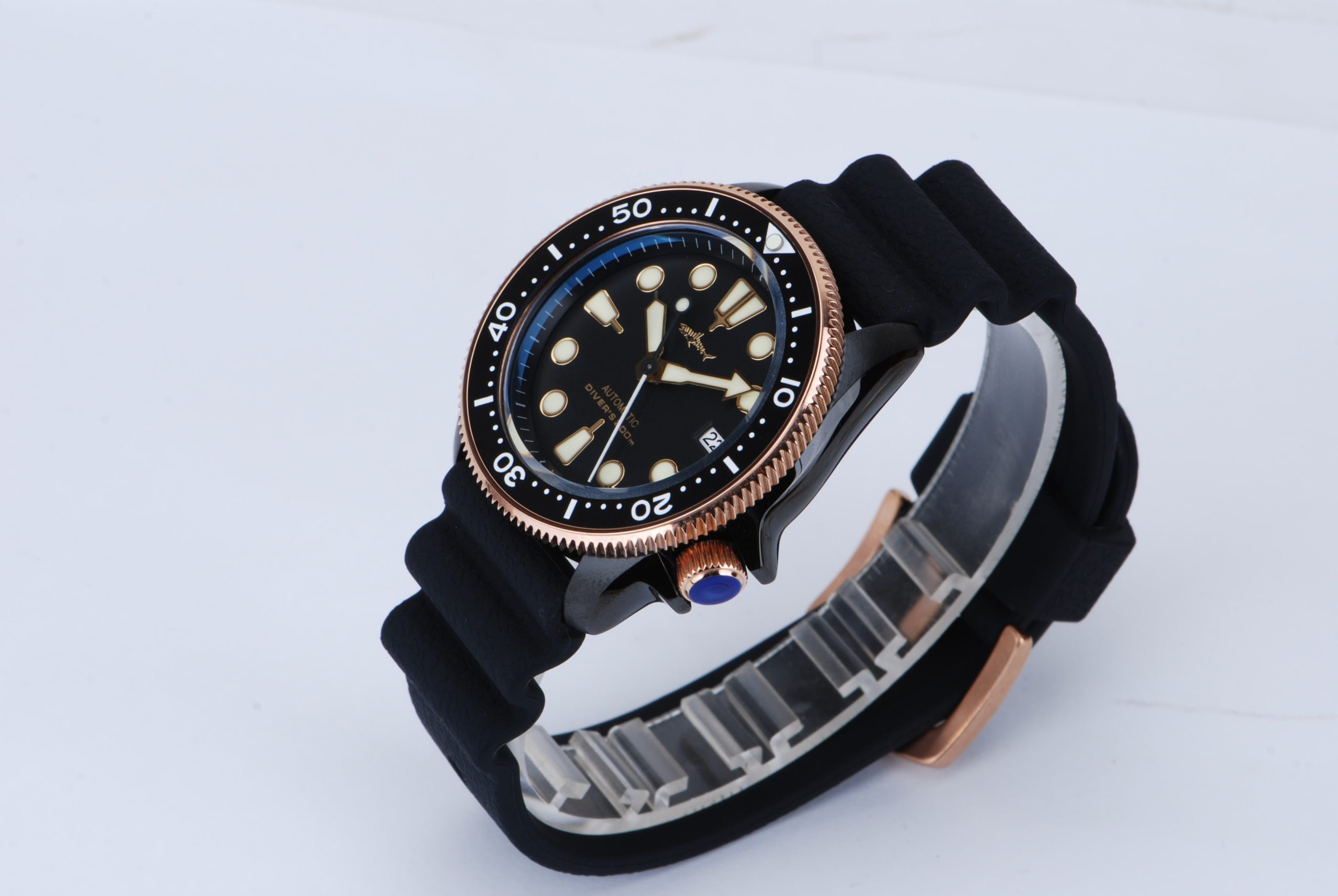 heimdallr pvd black skx007 automatic watch heimdallr pvd black skx007 automatic watch