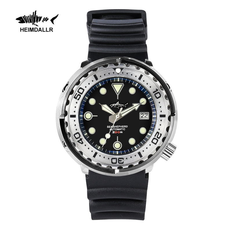 heimdallr full steel tuna can dive watch heimdallr full steel tuna can dive watch