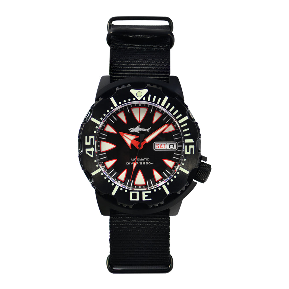 heimdallr sharkey ocean monster dive watch heimdallr sharkey ocean monster dive watch