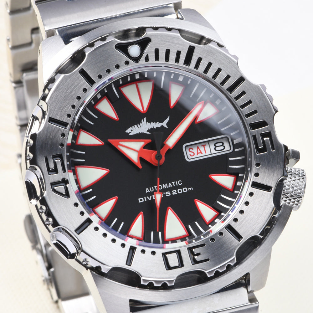 heimdallr sharkey ocean monster dive watch heimdallr sharkey ocean monster dive watch