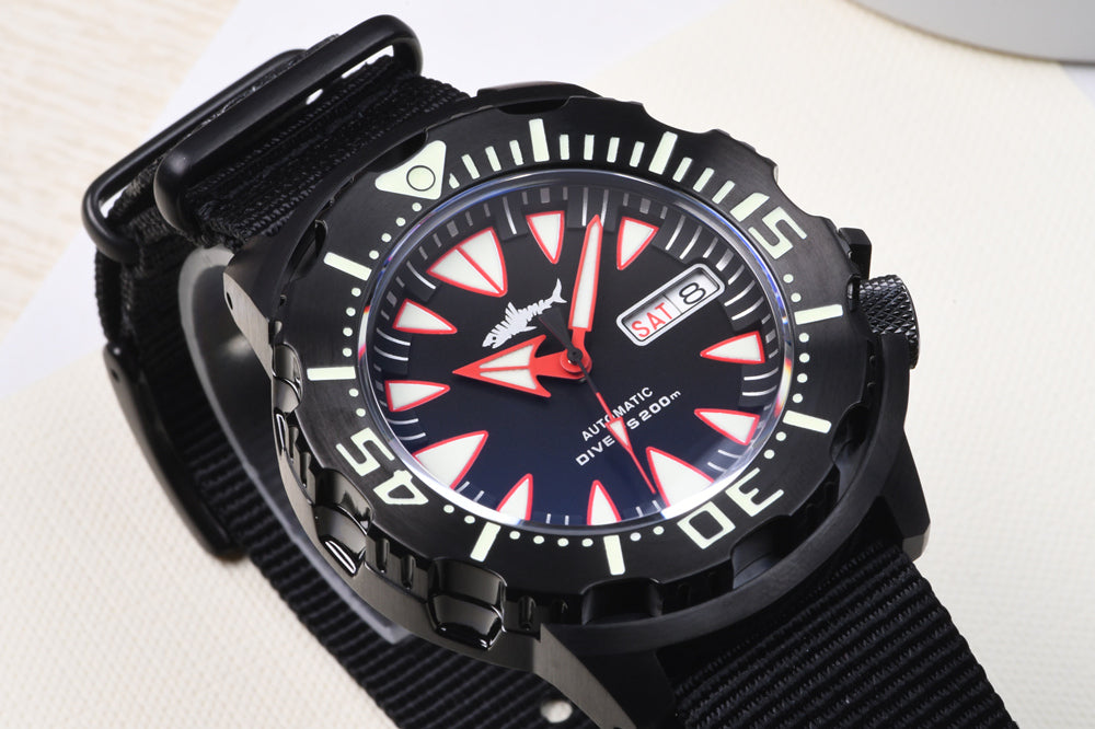 heimdallr sharkey ocean monster dive watch heimdallr sharkey ocean monster dive watch