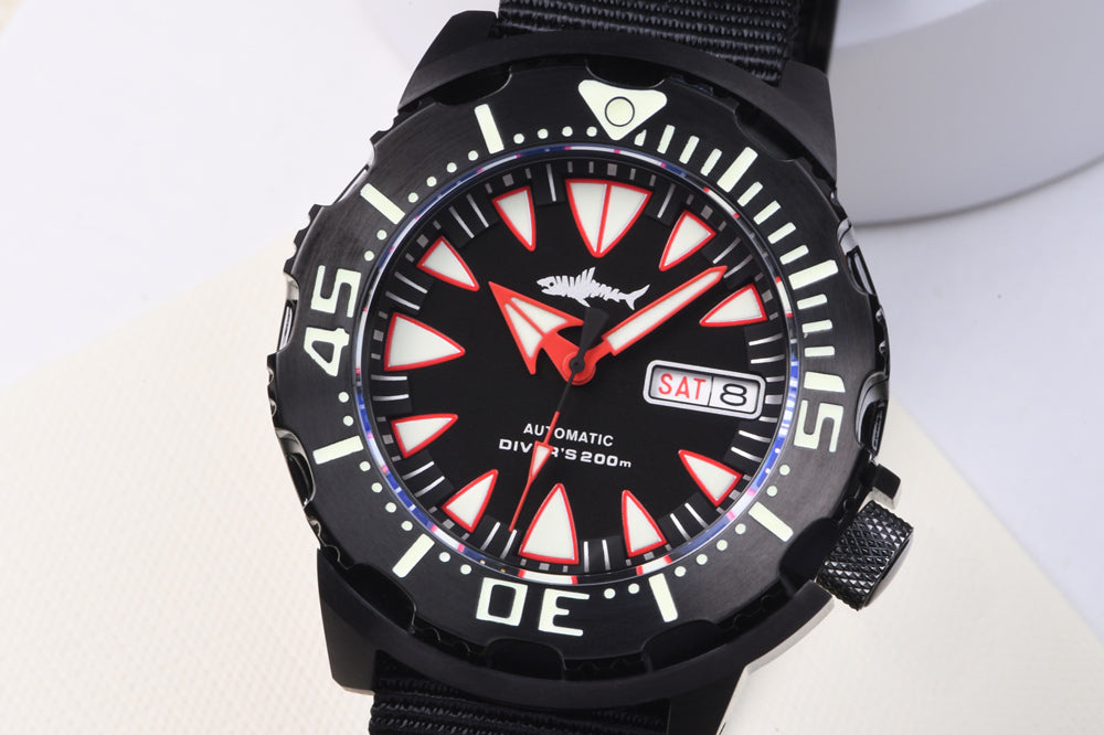 heimdallr sharkey ocean monster dive watch heimdallr sharkey ocean monster dive watch