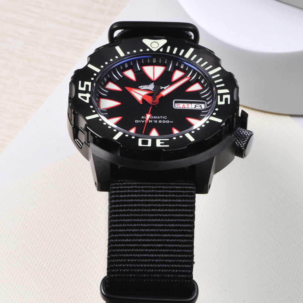 heimdallr sharkey ocean monster dive watch heimdallr sharkey ocean monster dive watch