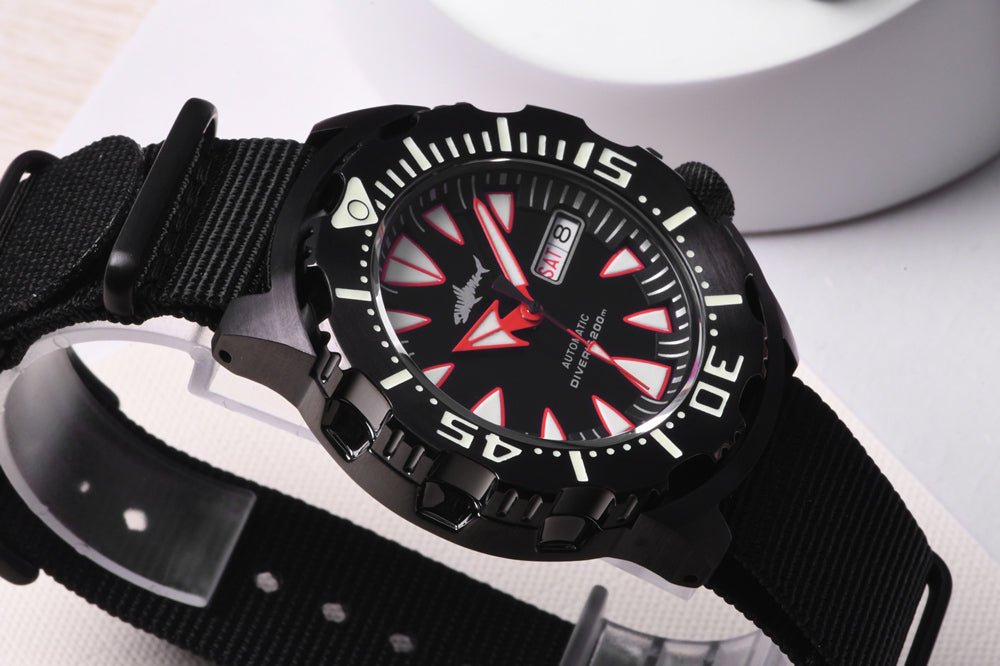 heimdallr sharkey ocean monster dive watch heimdallr sharkey ocean monster dive watch