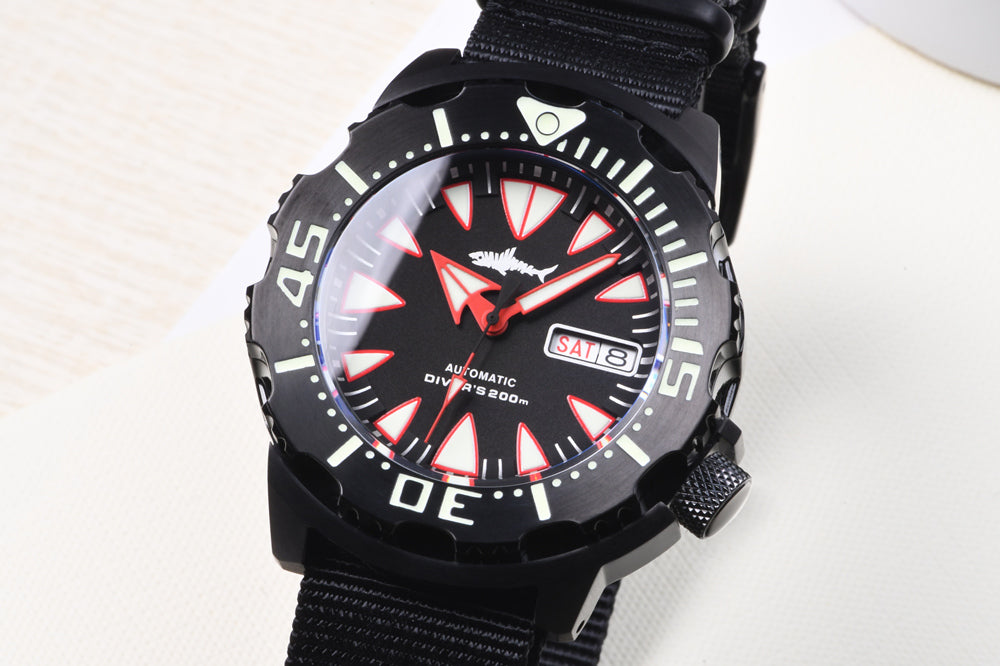 heimdallr sharkey ocean monster dive watch heimdallr sharkey ocean monster dive watch