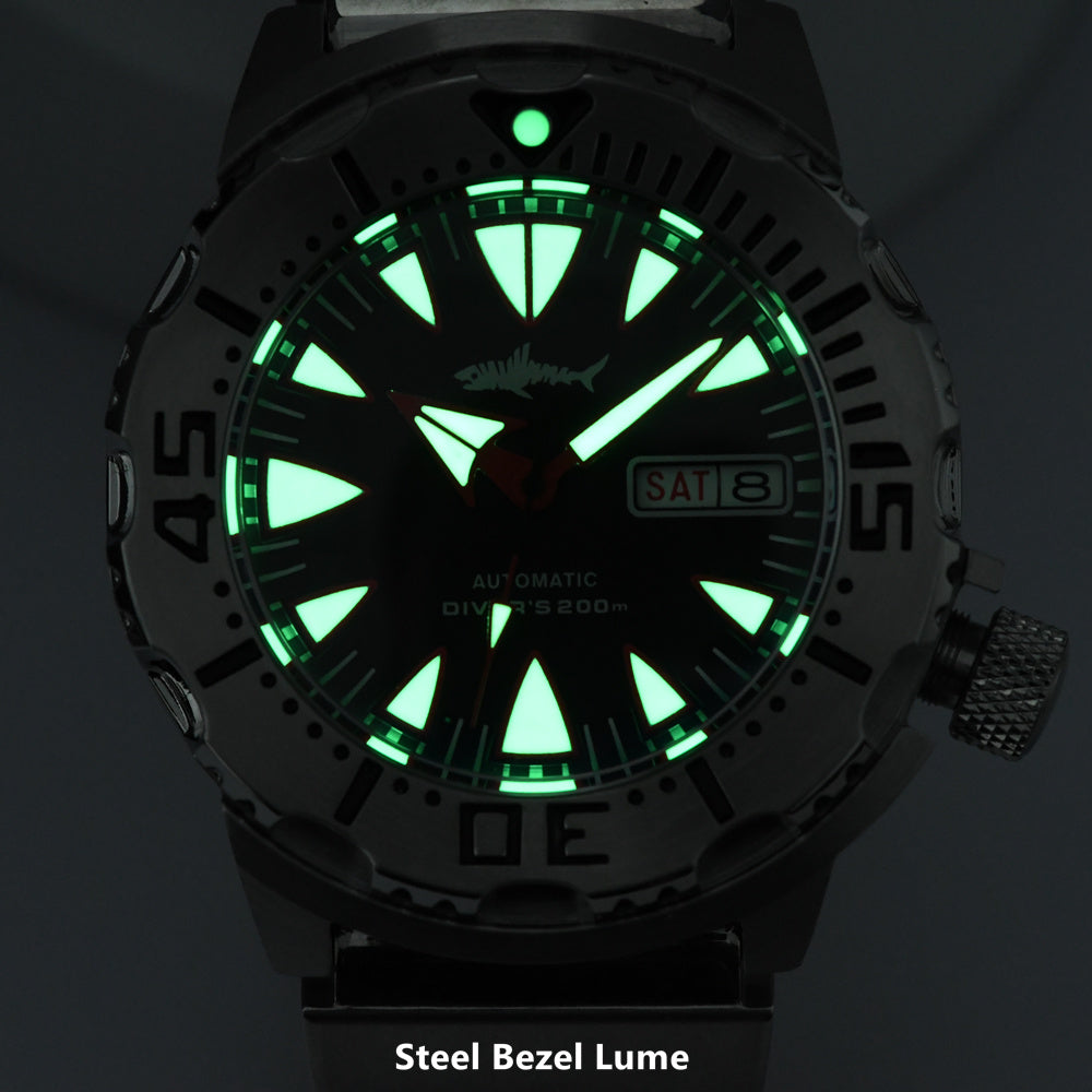 heimdallr sharkey ocean monster dive watch heimdallr sharkey ocean monster dive watch