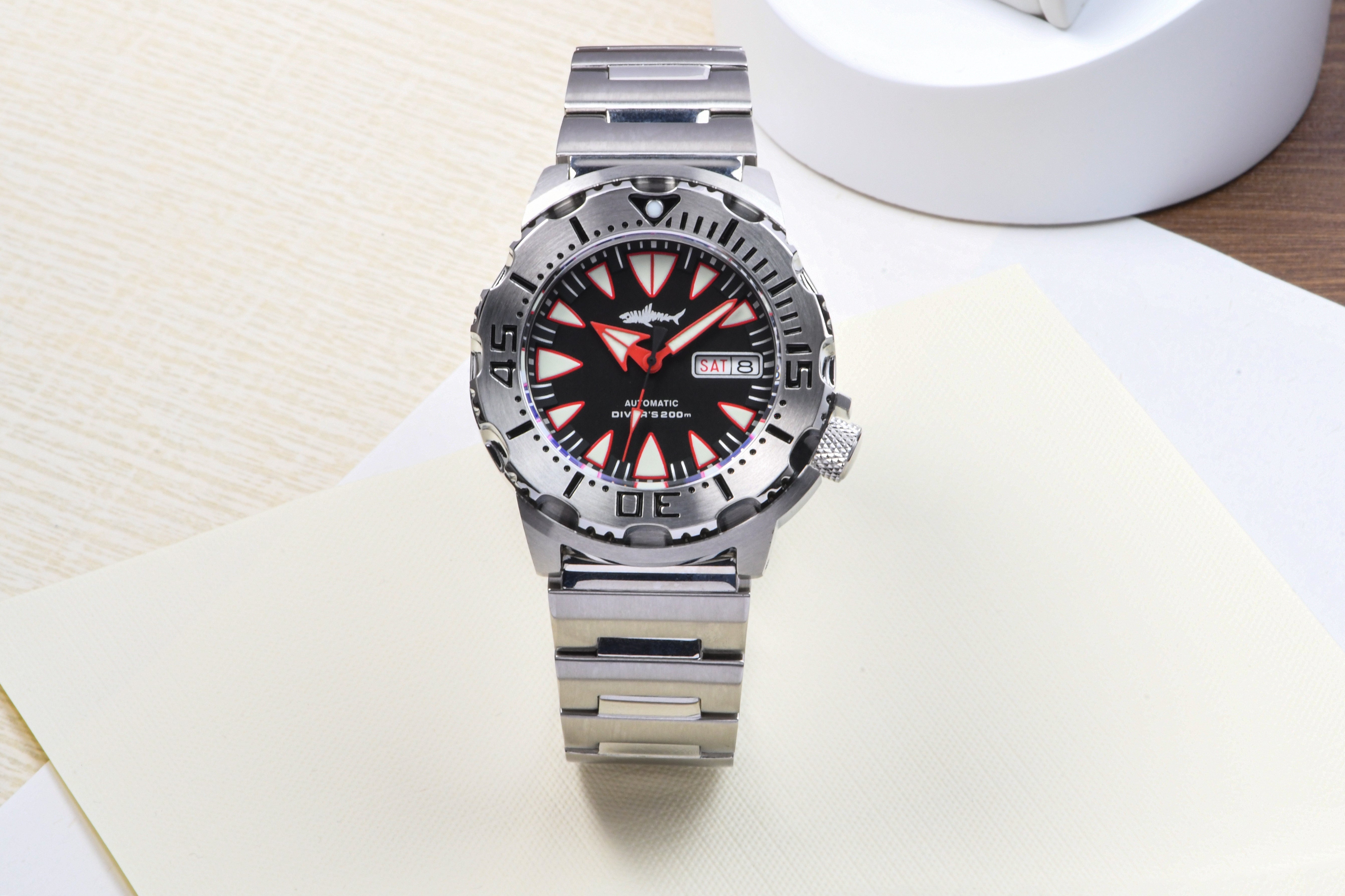 heimdallr sharkey ocean monster dive watch heimdallr sharkey ocean monster dive watch
