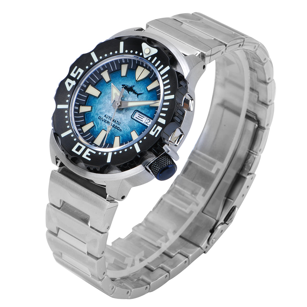 heimdallr sharkey ocean monster dive watch heimdallr sharkey ocean monster dive watch