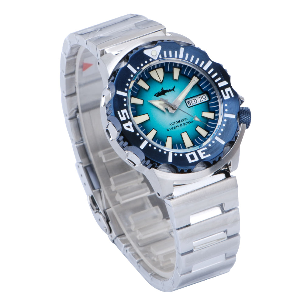 heimdallr sharkey ocean monster dive watch heimdallr sharkey ocean monster dive watch