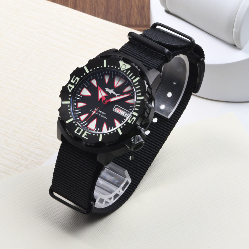 heimdallr sharkey ocean monster dive watch heimdallr sharkey ocean monster dive watch