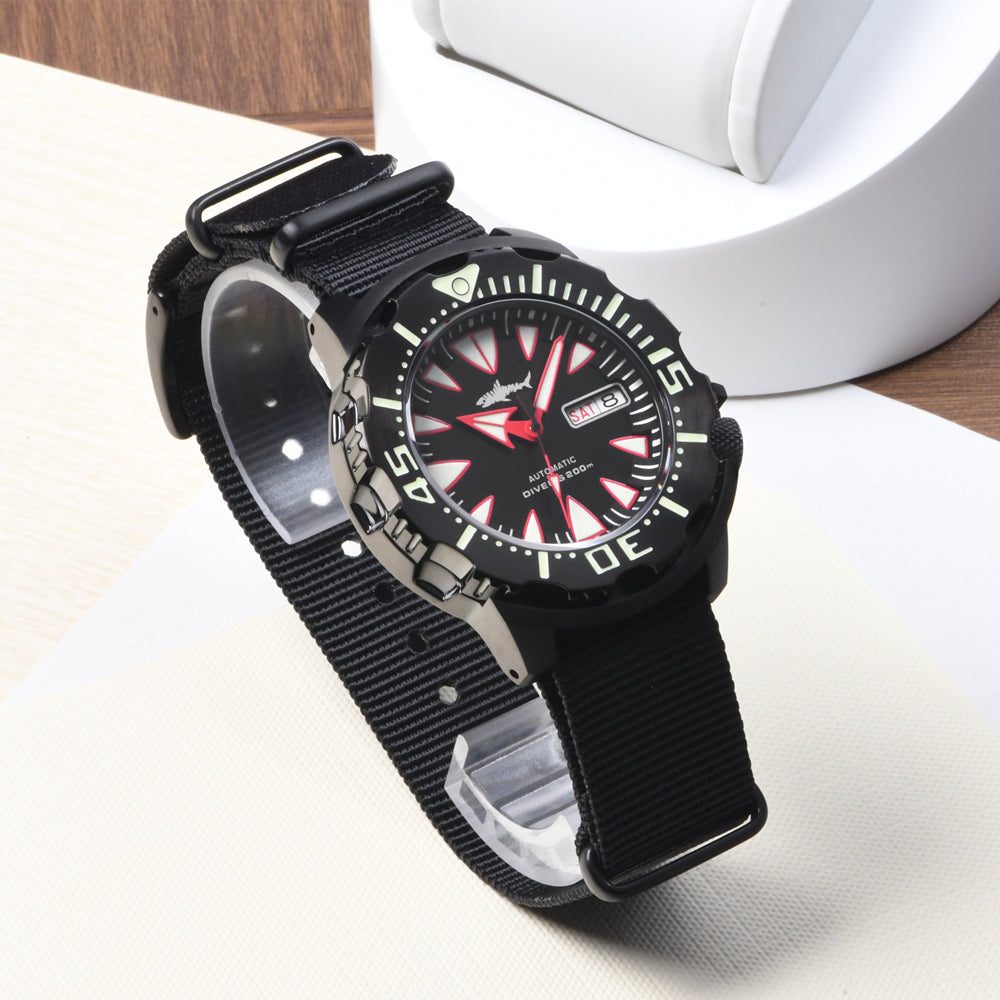heimdallr sharkey ocean monster dive watch heimdallr sharkey ocean monster dive watch